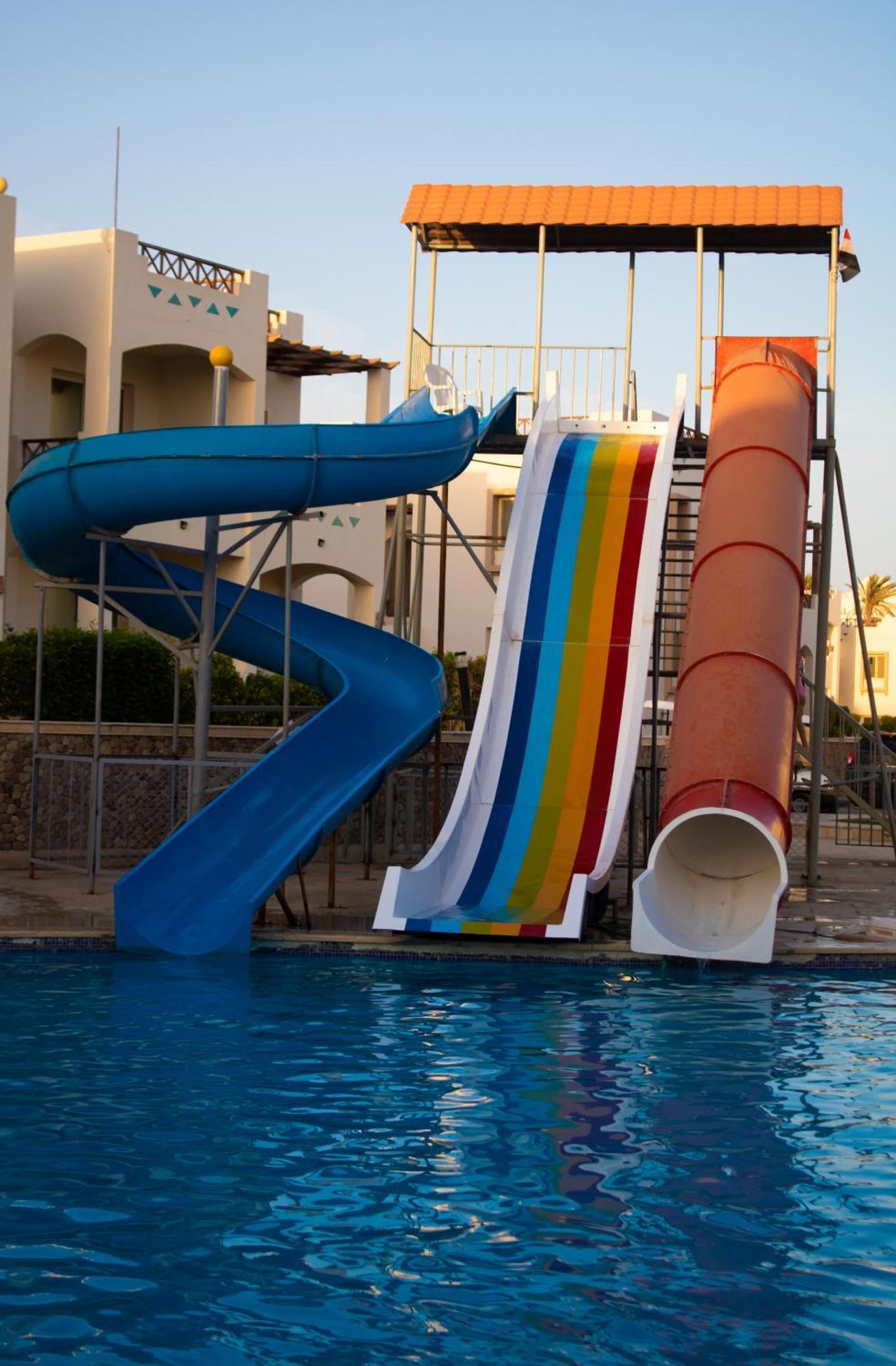 Sharks Bay Oasis Resort & Butterfly Diving Center Sharm el-Sheikh Exterior photo