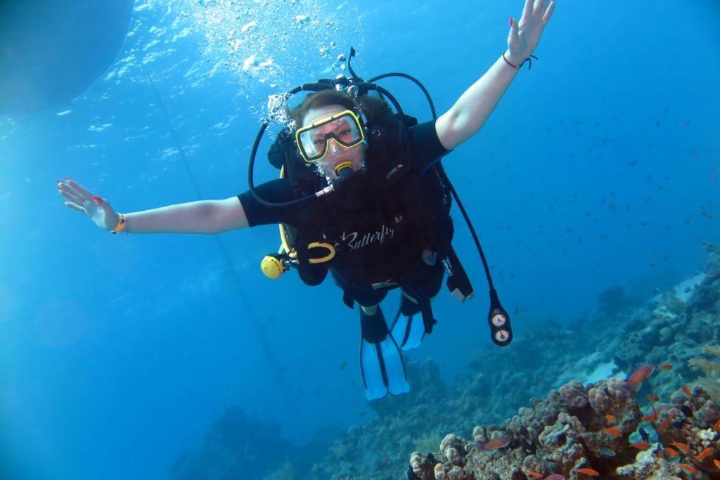 Sharks Bay Oasis Resort & Butterfly Diving Center Sharm el-Sheikh Exterior photo